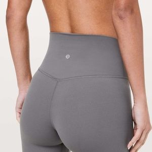 New Lululemon Align Pant 25" Titanium - Size 8